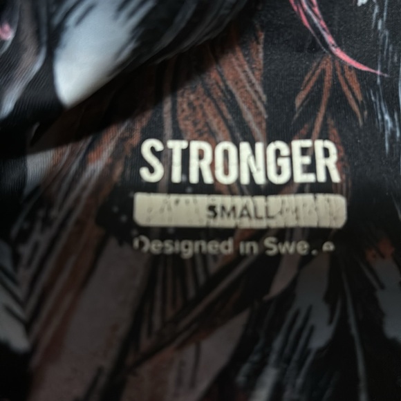 Stronge the label leggings (RARE) - Picture 2 of 3